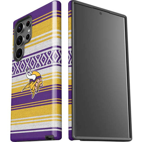 NFL Minnesota Vikings Trailblazer Galaxy S23 Ultra Pro Case