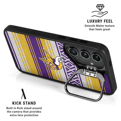 NFL Minnesota Vikings Trailblazer Galaxy S24 FE Kickstand Case