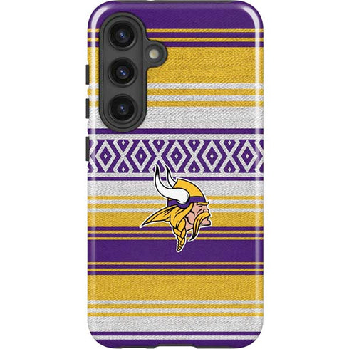 NFL Minnesota Vikings Trailblazer Galaxy S25 Impact Case