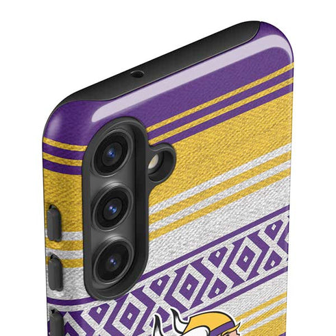NFL Minnesota Vikings Trailblazer Galaxy S25 Impact Case