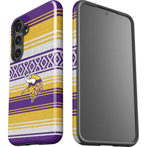 NFL Minnesota Vikings Trailblazer Galaxy S25 Impact Case