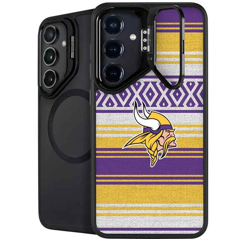 NFL Minnesota Vikings Trailblazer Galaxy S25 Kickstand Case