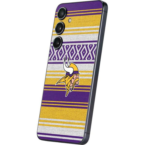 NFL Minnesota Vikings Trailblazer Galaxy S24 Skin