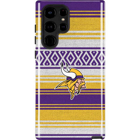 NFL Minnesota Vikings Trailblazer Galaxy S25 Ultra Impact Case