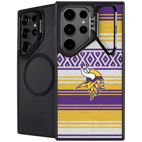 NFL Minnesota Vikings Trailblazer Galaxy S24 Ultra Kickstand Case