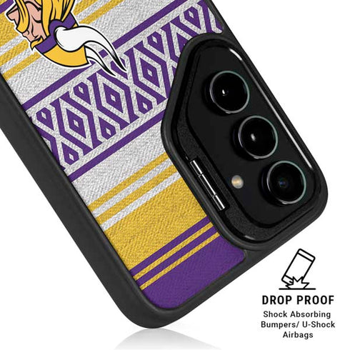 NFL Minnesota Vikings Trailblazer Galaxy S25 Ultra Kickstand Case