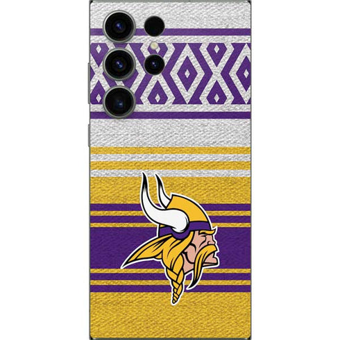 NFL Minnesota Vikings Trailblazer Galaxy S25 Ultra Skin