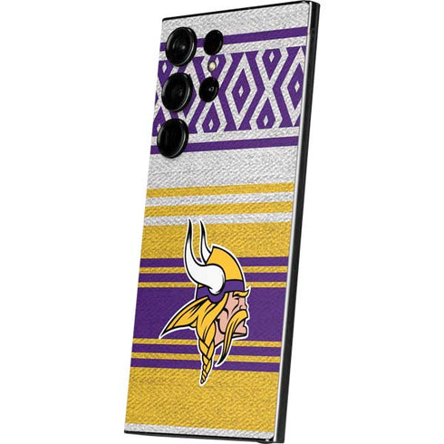 NFL Minnesota Vikings Trailblazer Galaxy S25 Ultra Skin