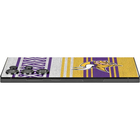 NFL Minnesota Vikings Trailblazer Galaxy S25 Ultra Skin