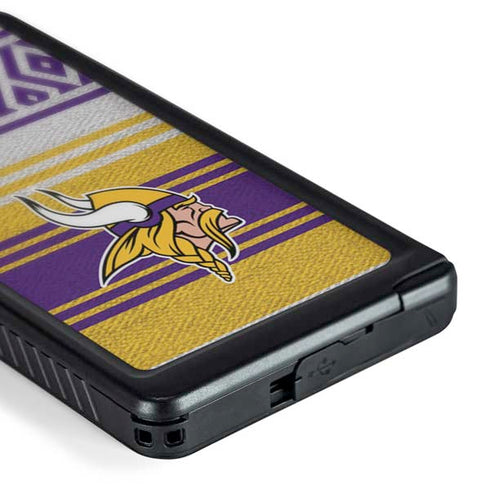 NFL Minnesota Vikings Trailblazer Galaxy S24 Ultra Waterproof Case