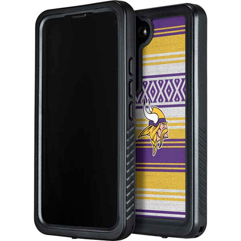 NFL Minnesota Vikings Trailblazer Galaxy S24 Waterproof Case