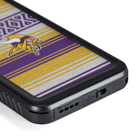 NFL Minnesota Vikings Trailblazer Galaxy S24 Waterproof Case