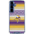 NFL Minnesota Vikings Trailblazer Galaxy S25 Clear Case