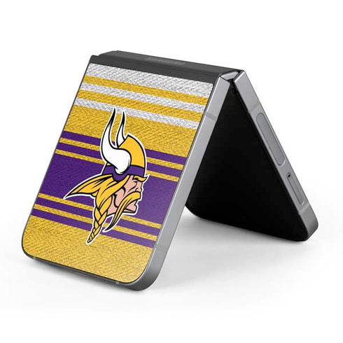 NFL Minnesota Vikings Trailblazer Galaxy Z Flip6 Skin