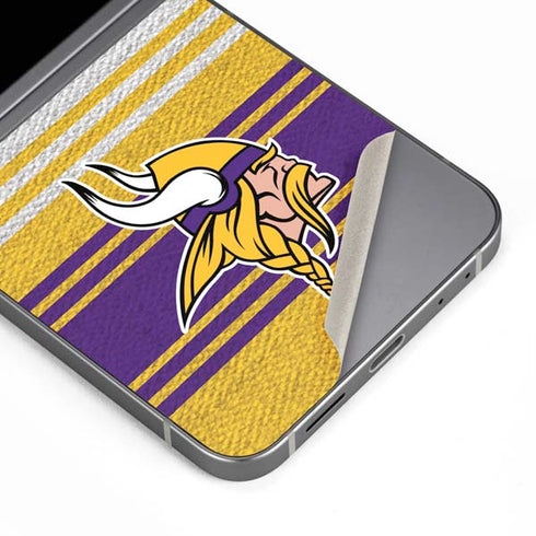 NFL Minnesota Vikings Trailblazer Galaxy Z Flip6 Skin