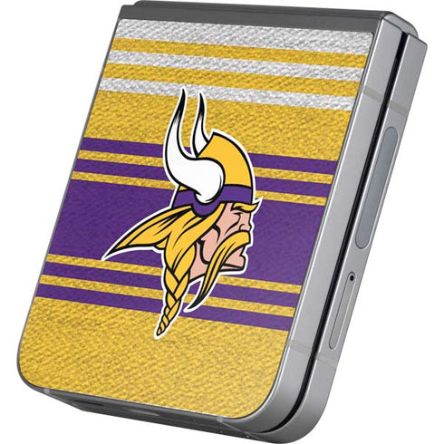 NFL Minnesota Vikings Trailblazer Galaxy Z Flip6 Skin