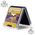 NFL Minnesota Vikings Trailblazer Galaxy Z Flip6 Clear Case