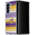 NFL Minnesota Vikings Trailblazer Galaxy Z Fold5 5G Clear Case