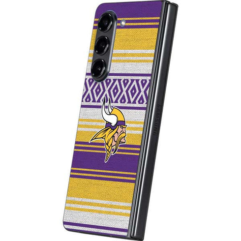 NFL Minnesota Vikings Trailblazer Galaxy Z Fold5 5G Skin