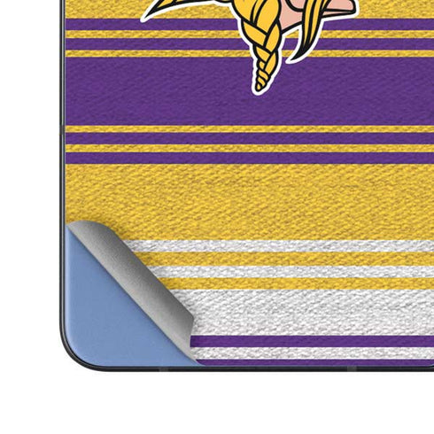 NFL Minnesota Vikings Trailblazer Galaxy Z Fold5 5G Skin
