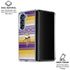 NFL Minnesota Vikings Trailblazer Galaxy Z Fold6 Clear Case