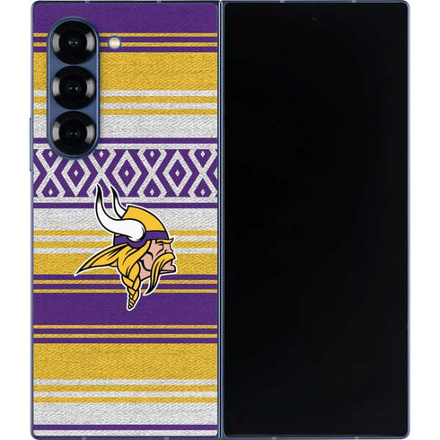 NFL Minnesota Vikings Trailblazer Galaxy Z Fold6 Skin