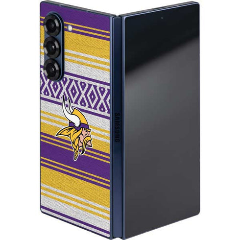 NFL Minnesota Vikings Trailblazer Galaxy Z Fold6 Skin