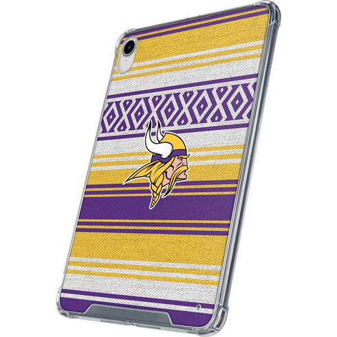 NFL Minnesota Vikings Trailblazer iPad 11th Gen (2025) Clear Case