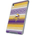 NFL Minnesota Vikings Trailblazer iPad 11th Gen (2025) Clear Case