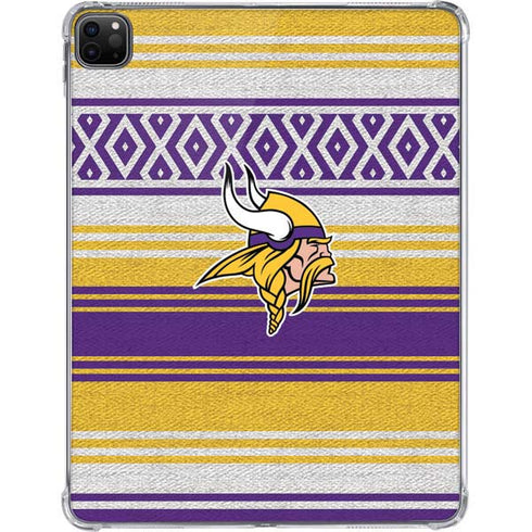 NFL Minnesota Vikings Trailblazer iPad Pro 11in (2024) Clear Case