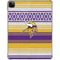 NFL Minnesota Vikings Trailblazer iPad Pro 11in (2024) Clear Case