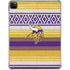 NFL Minnesota Vikings Trailblazer iPad Pro 11in (2024) Clear Case