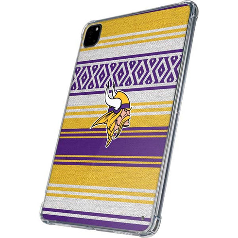 NFL Minnesota Vikings Trailblazer iPad Pro 11in (2024) Clear Case