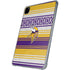 NFL Minnesota Vikings Trailblazer iPad Pro 11in (2024) Clear Case