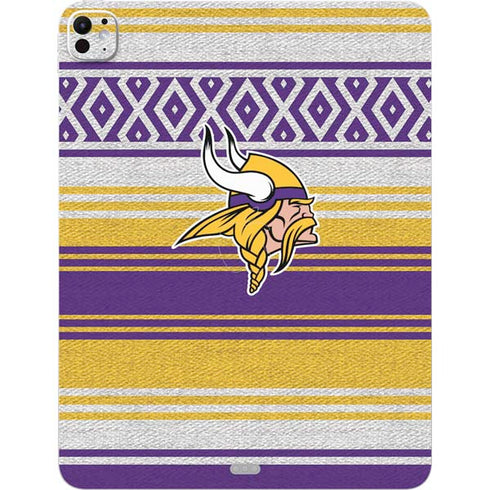 NFL Minnesota Vikings Trailblazer iPad Pro 13in M4 (2024) Skin