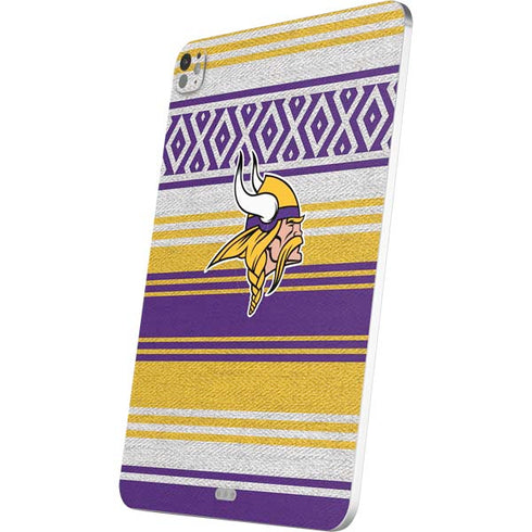 NFL Minnesota Vikings Trailblazer iPad Pro 13in M4 (2024) Skin
