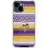 NFL Minnesota Vikings Trailblazer iPhone 15 Clear Case