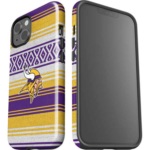 NFL Minnesota Vikings Trailblazer iPhone 15 Impact Case