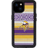 NFL Minnesota Vikings Trailblazer iPhone 15 Plus Waterproof Case