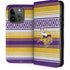 NFL Minnesota Vikings Trailblazer iPhone 15 Pro Folio Case