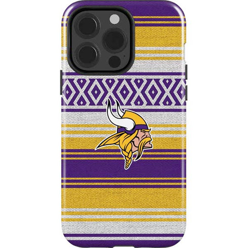 NFL Minnesota Vikings Trailblazer iPhone 15 Pro Impact Case