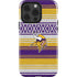 NFL Minnesota Vikings Trailblazer iPhone 15 Pro Impact Case