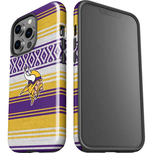 NFL Minnesota Vikings Trailblazer iPhone 15 Pro Impact Case