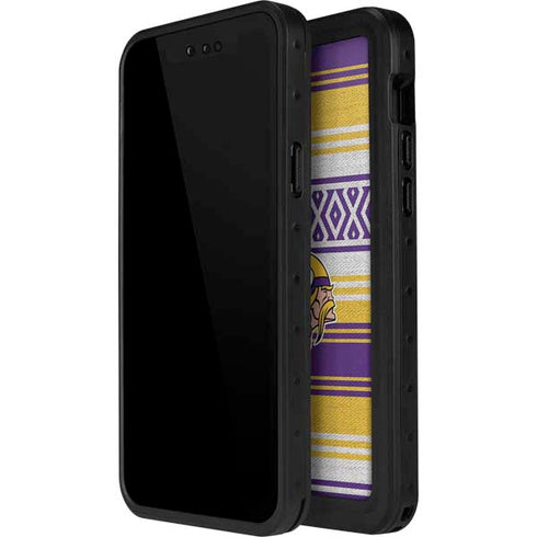 NFL Minnesota Vikings Trailblazer iPhone 15 Pro Waterproof Case