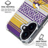NFL Minnesota Vikings Trailblazer iPhone 16 Clear Case