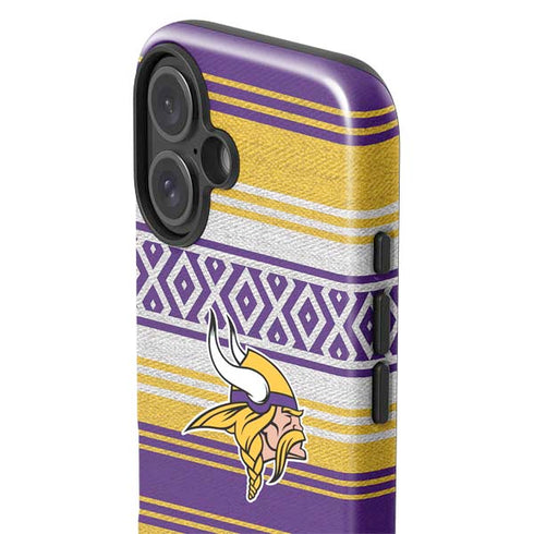 NFL Minnesota Vikings Trailblazer iPhone 16 Impact Case