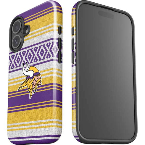 NFL Minnesota Vikings Trailblazer iPhone 16 Impact Case