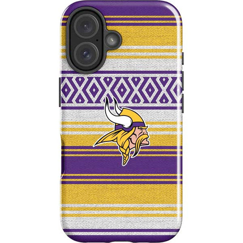 NFL Minnesota Vikings Trailblazer iPhone 16 Plus Impact Case