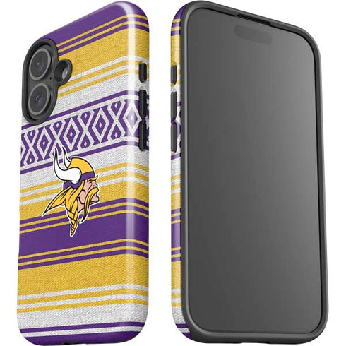 NFL Minnesota Vikings Trailblazer iPhone 16 Plus Impact Case