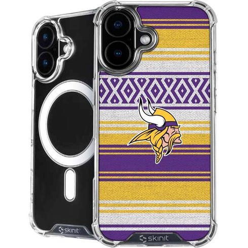 NFL Minnesota Vikings Trailblazer iPhone 16 Plus MagSafe Case